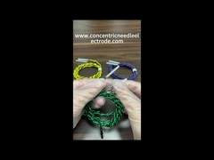 医療用使い捨て用下皮用針電極