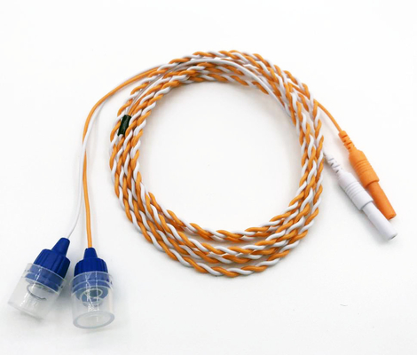 IONMの良質の使い捨て可能なねじれのコルクせん抜きの針の電極