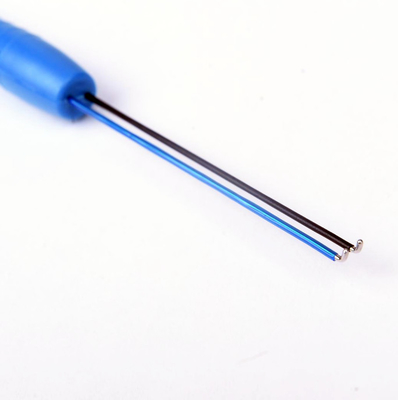 使い捨て可能な二重ホックの刺激の調査90°Forのintraoperative使用