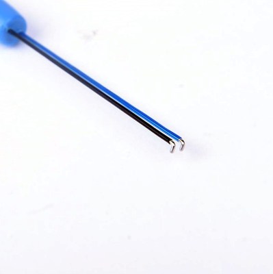 使い捨て可能な二重ホックの刺激の調査90°Forのintraoperative使用