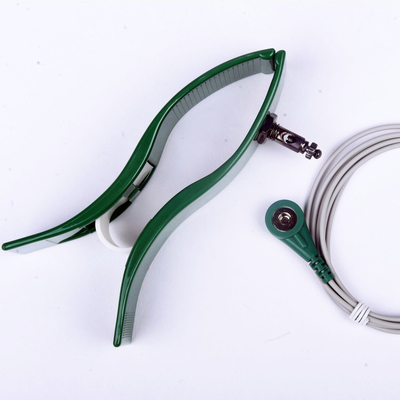 再使用可能なEMG/EKG/ECGの肢クランプは急なケーブルが付いている電極をひいた