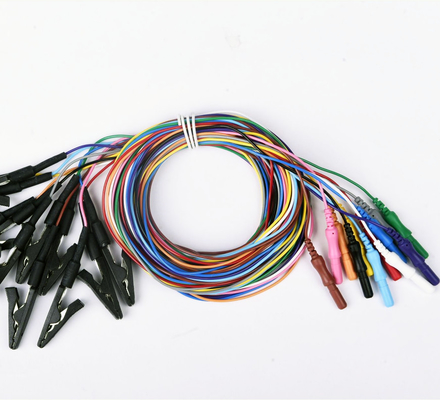 再使用可能で多彩なわにクリップ標準1 Pin DINの12色