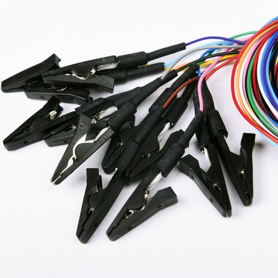 再使用可能で多彩なわにクリップ標準1 Pin DINの12色