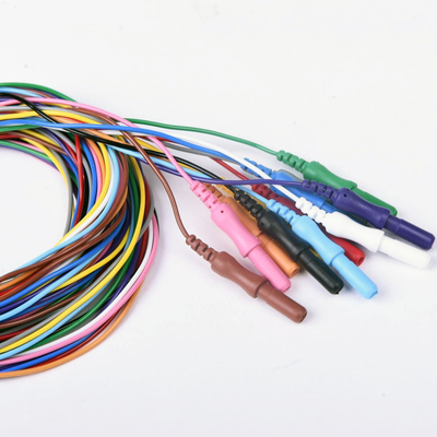 再使用可能で多彩なわにクリップ標準1 Pin DINの12色