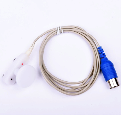 白い手持ち型の大人は標準5 Pin DINの刺激的な電極を修理した