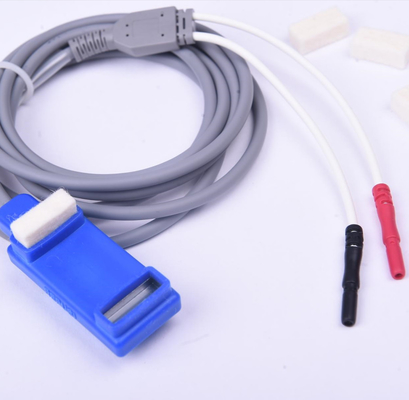 2つの安全コネクターが付いている大人の使用EMG棒記録電極
