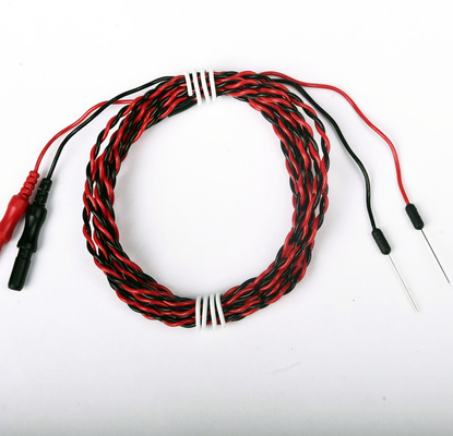 12色の使い捨て可能なIONMのねじれのSubdermal EMGの針の電極