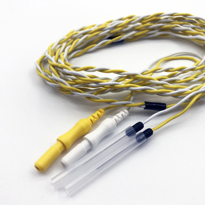 12色の使い捨て可能なIONMのねじれのSubdermal EMGの針の電極