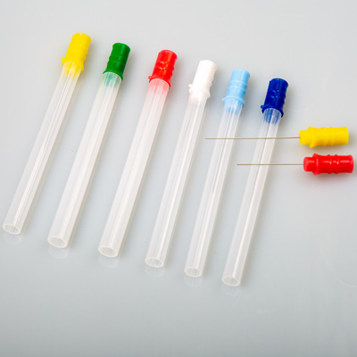 6色のRepusi EMGの使い捨て可能な同心のより鋭い針