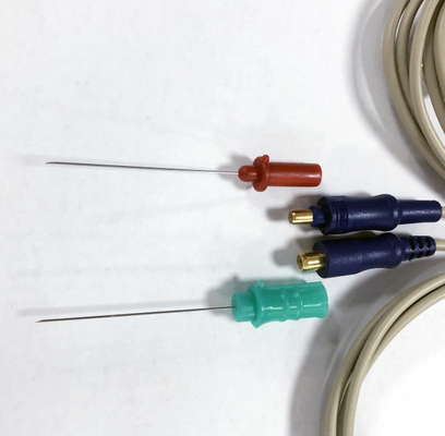 EMGの針のための関係ケーブル（同心EMGプラスチック ライン針はのために合わせなさい）