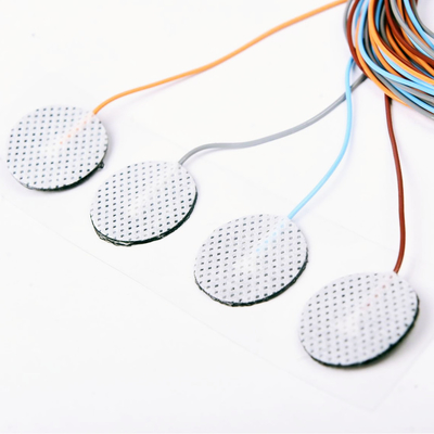 22mmか25mmの円形の記録表面が付いている小さいヒドロゲルの電極