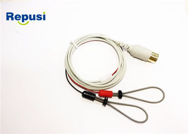 GWC-1.5Rのループ電極、EMG標準的な大きいコネクター5 DINが付いている感覚的なリング電極