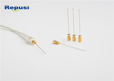 Nr.15.1金によってめっきされるハンドルの生殖不能の筋電計Emgの同軸中心の針の電極