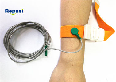 エレクトログラフィーのための1.5m EMGの革紐の地面の電極EMG REPG2202