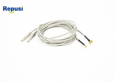 DIN 1.5mm EEGのコップの電極金によってめっきされるディスク10mmコップの頭脳の電極