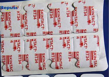 EKG ECGタブの自己接着電極の皮の気転RT34 REP-1.5D-01