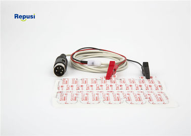 EKG ECGタブの自己接着電極の皮の気転RT34 REP-1.5D-01