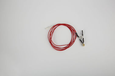 耳クリップ電極、Eegの耳の電極を搭載する非使い捨て可能な金によってめっきされる版
