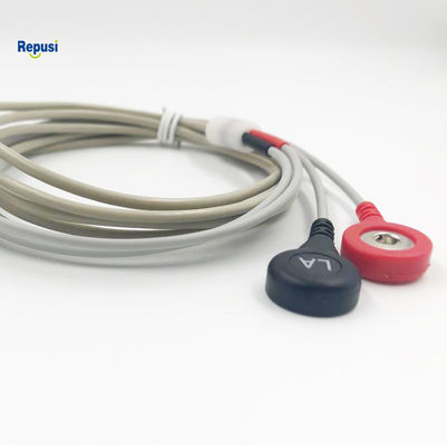 EMG ECGのスナップ ケーブル