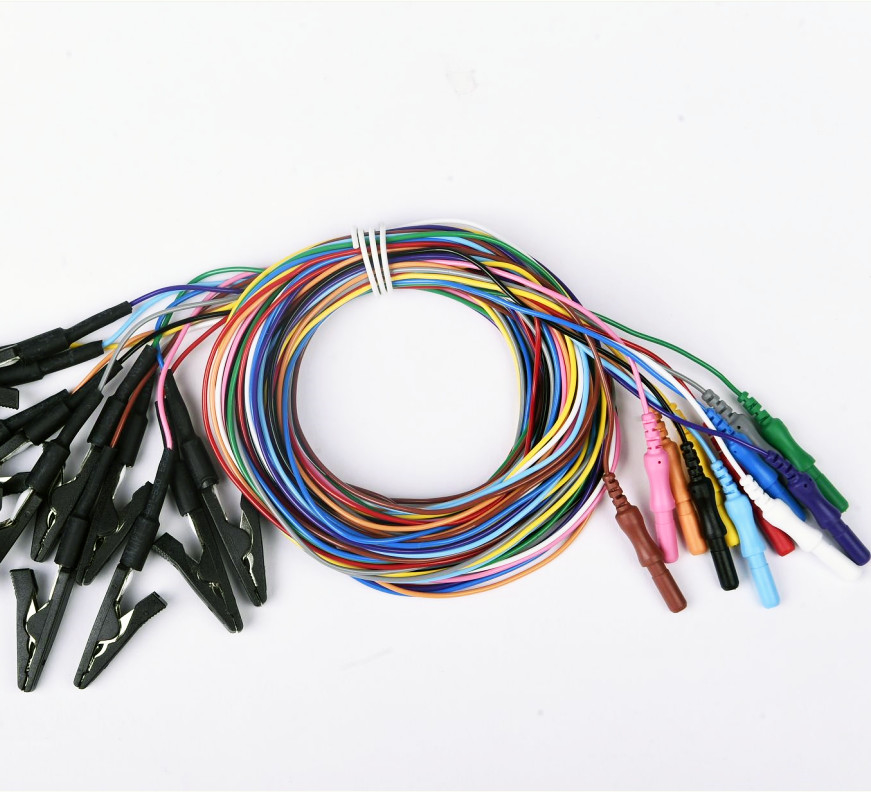 再使用可能で多彩なわにクリップ標準1 Pin DINの12色