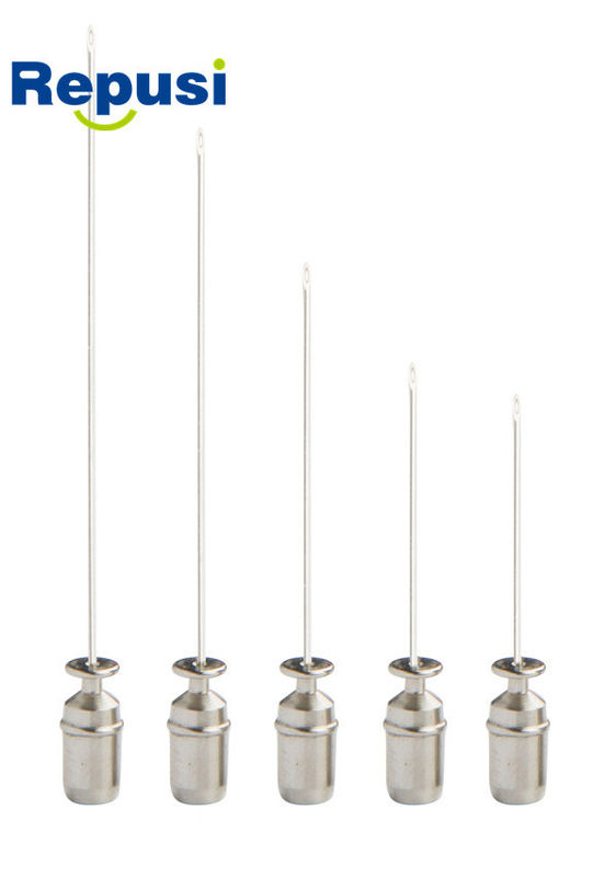 Pre-Sterilized銀製のハンドル0.45X38 Mm Nr.15.1-38 1つの時間の同心の針の電極