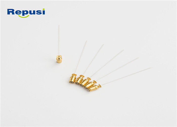 Nr.15.1金によってめっきされるハンドルの生殖不能の筋電計Emgの同軸中心の針の電極